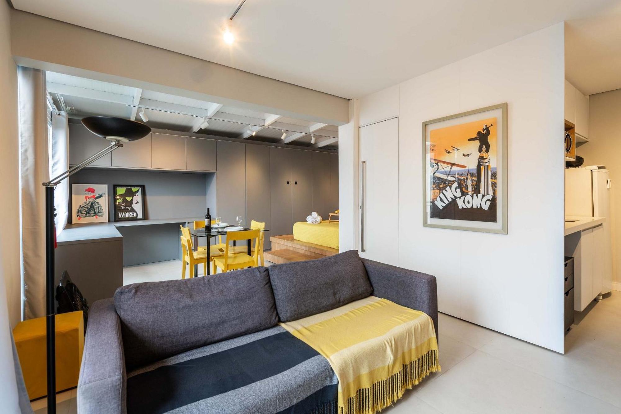 Apartamento Bela Vista Pauliceia